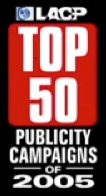 Top 50 Publicity Campaigns of 2005